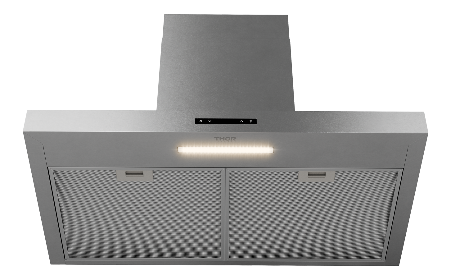 36 Inch Contemporary Wall Mount T-Shape Range Hood