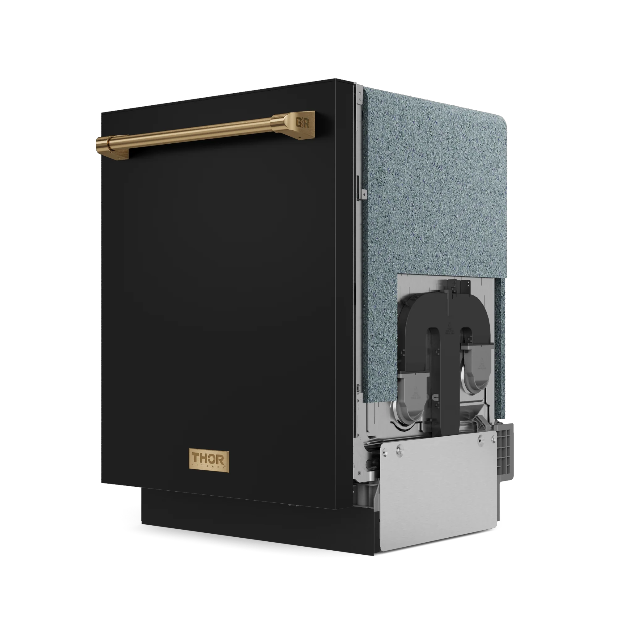 24 Inch Dishwasher Matte Black/Bronze | Gordon Ramsay Series