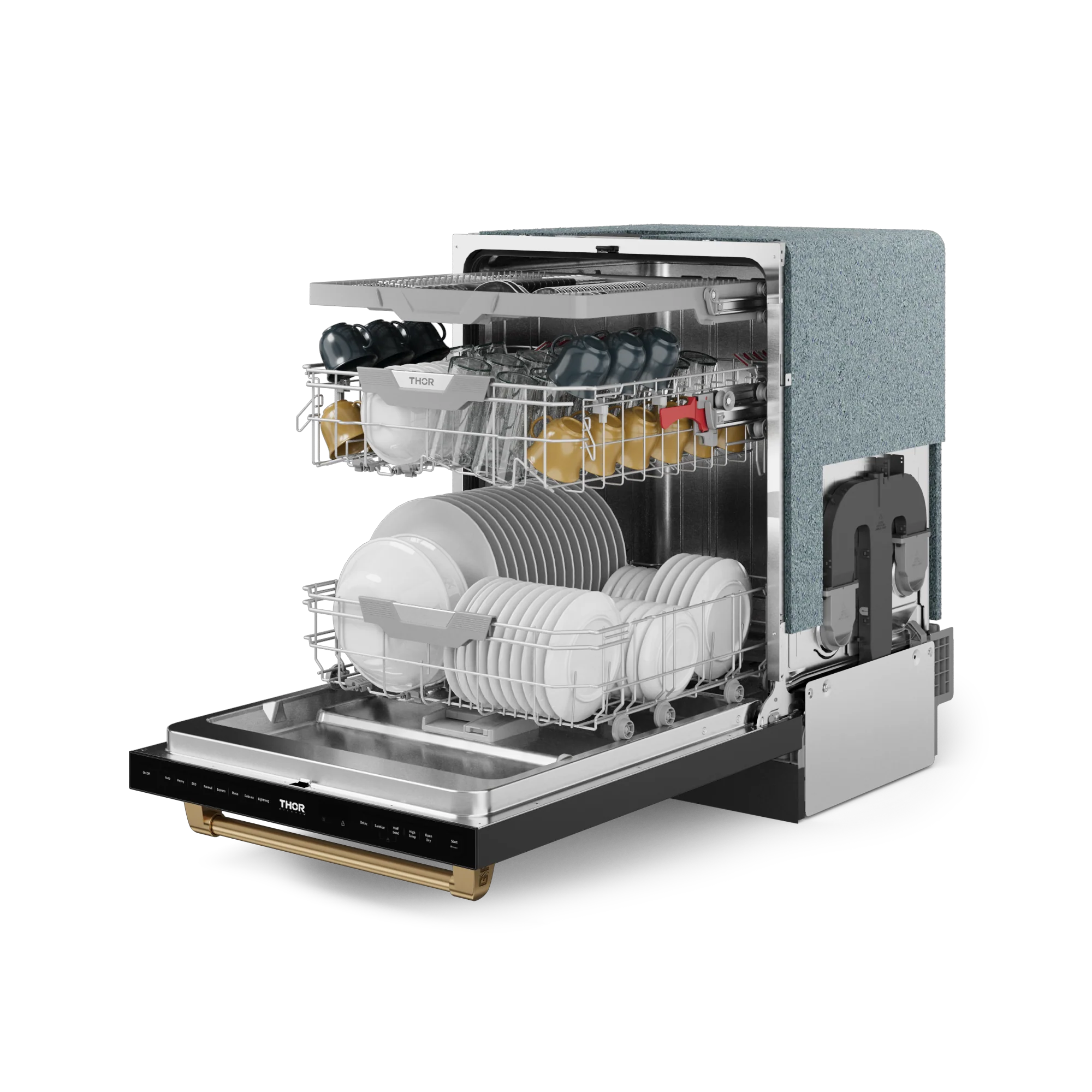 24 Inch Dishwasher Matte Black/Bronze | Gordon Ramsay Series