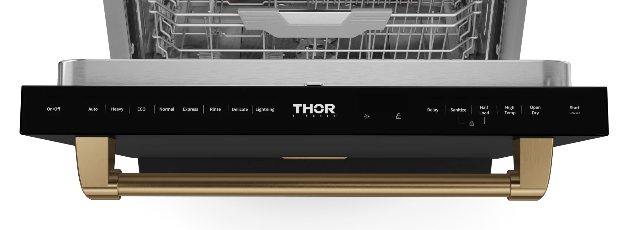 24 Inch Dishwasher Matte Black/Bronze | Gordon Ramsay Series
