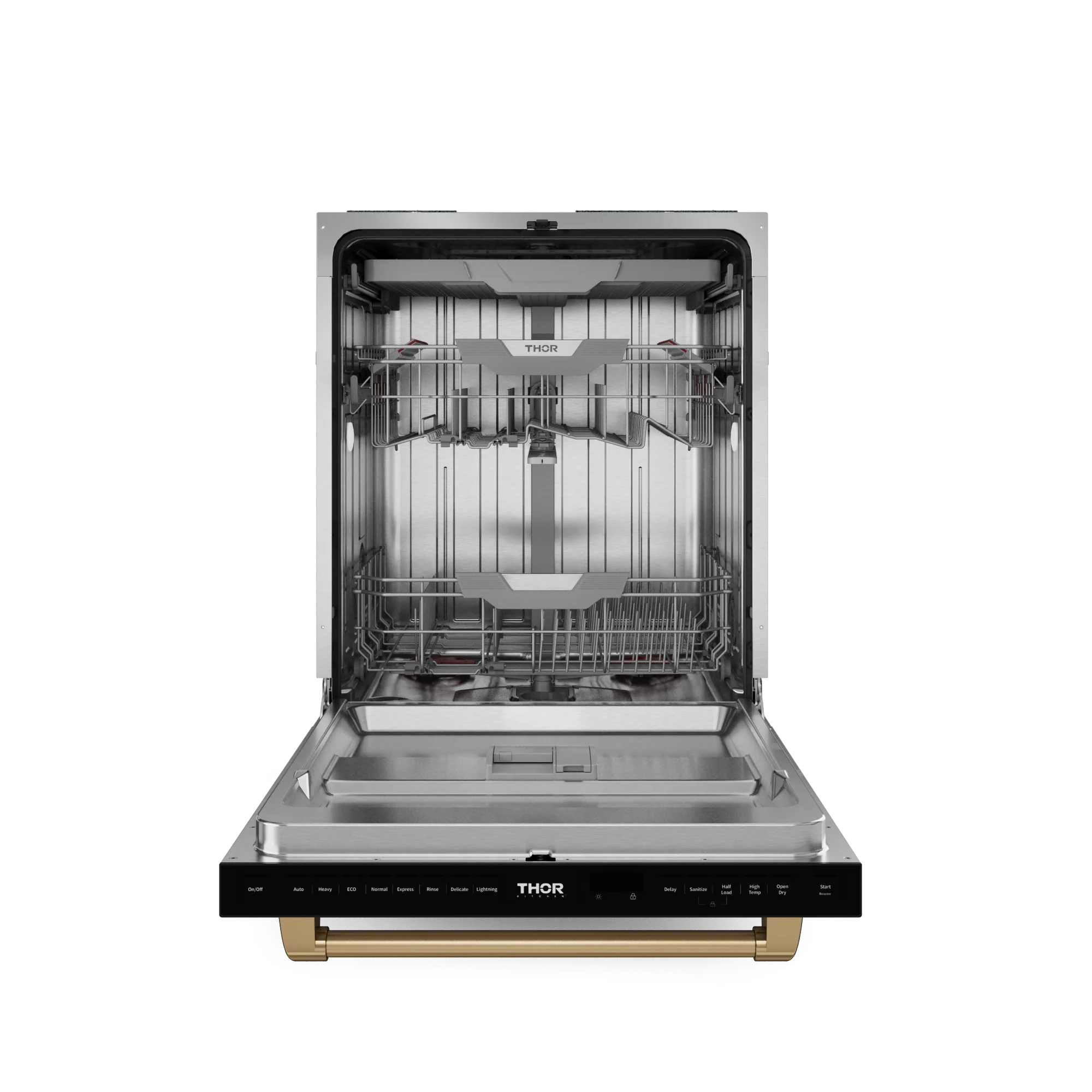 24 Inch Dishwasher Matte Black/Bronze | Gordon Ramsay Series