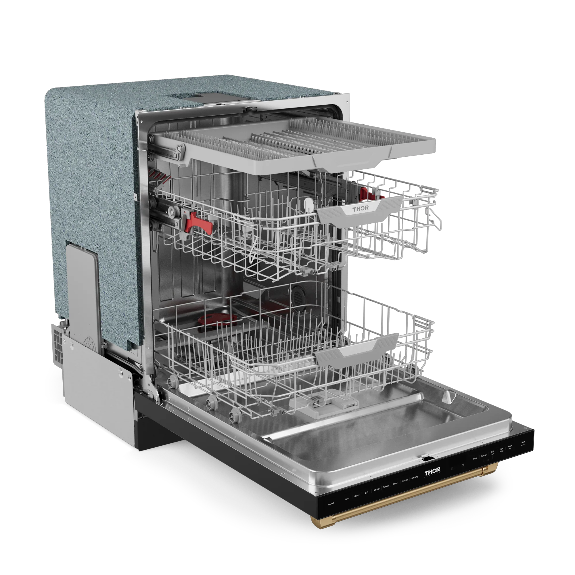 24 Inch Dishwasher Matte Black/Bronze | Gordon Ramsay Series