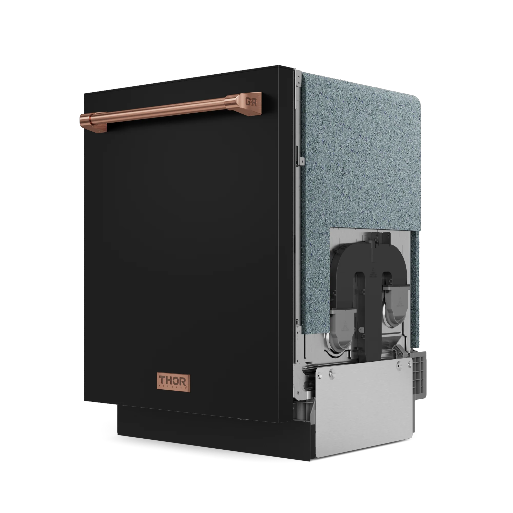 24 Inch Dishwasher Matte Black/Rose Gold | Gordon Ramsay Series