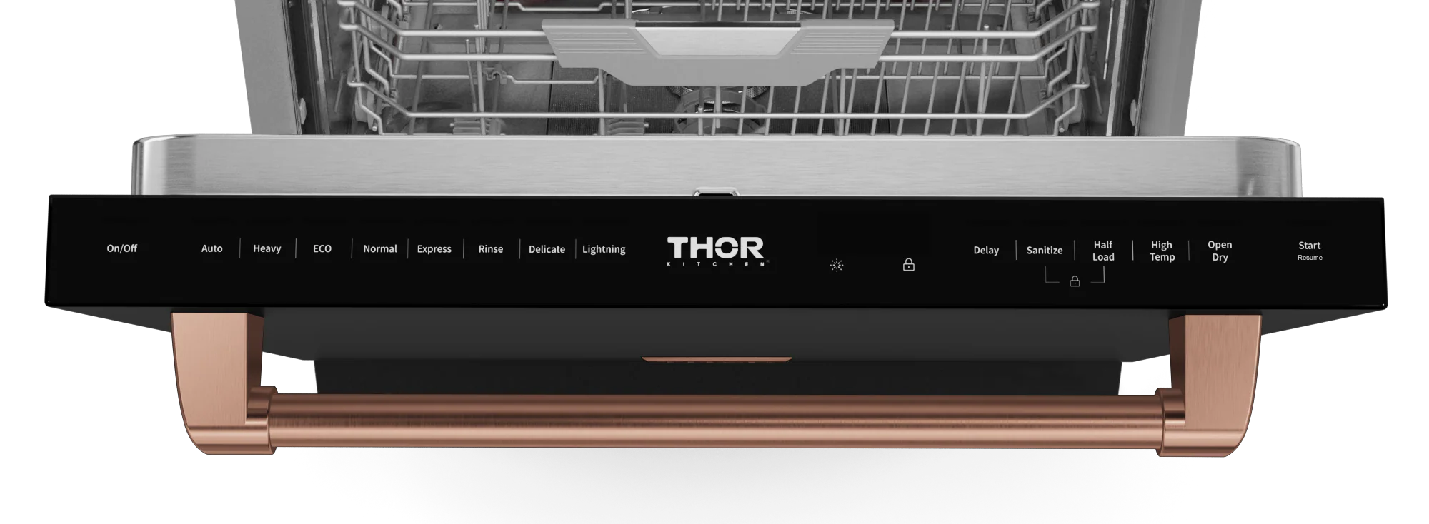 24 Inch Dishwasher Matte Black/Rose Gold | Gordon Ramsay Series