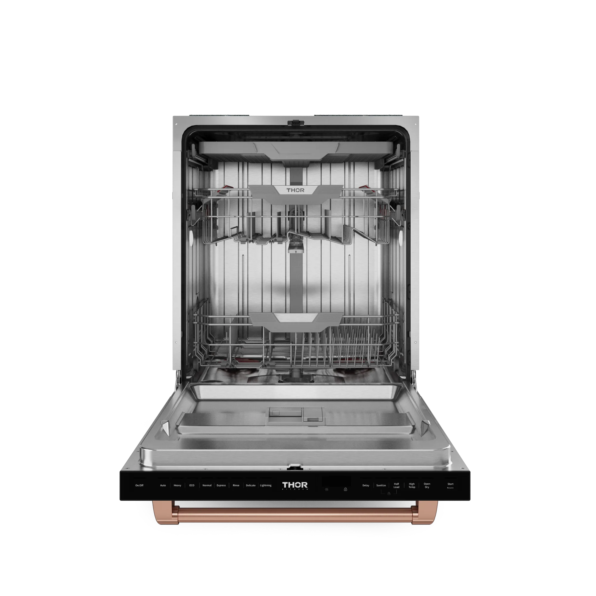 24 Inch Dishwasher Matte Black/Rose Gold | Gordon Ramsay Series