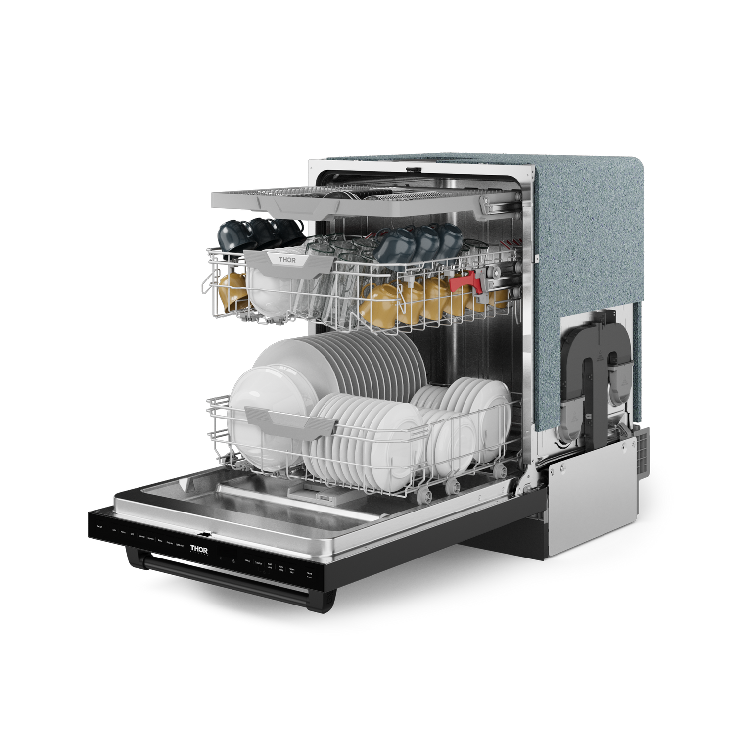 24 Inch Dishwasher Matte Black | Gordon Ramsay Series