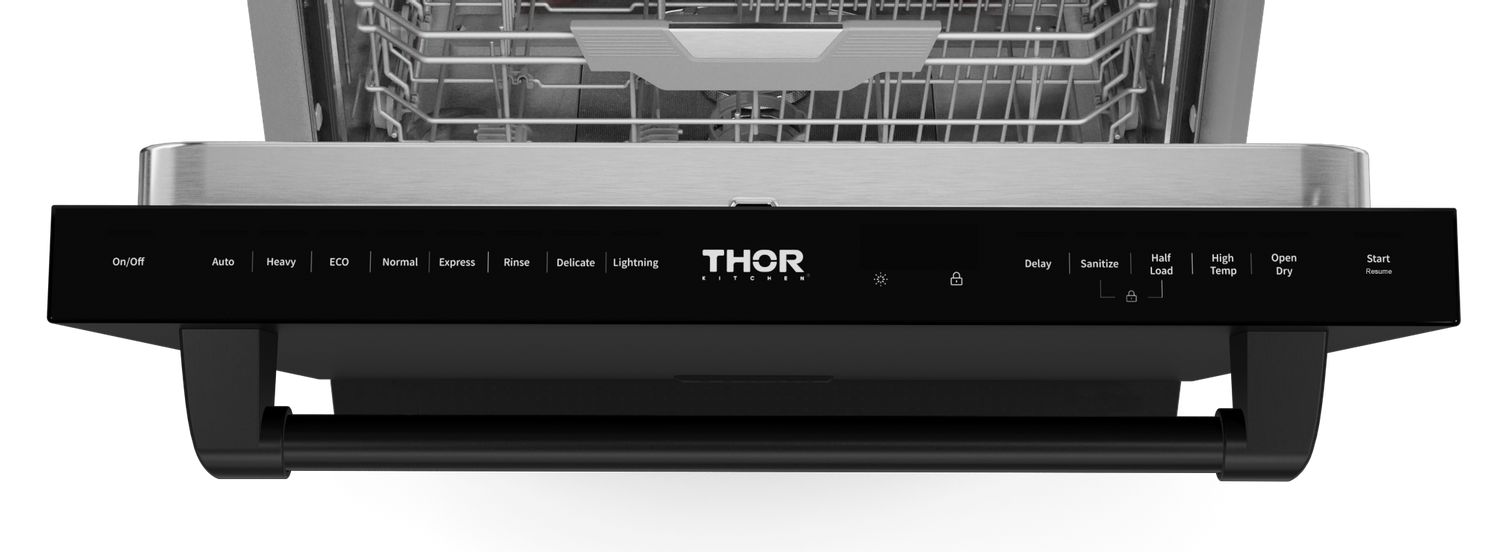 24 Inch Dishwasher Matte Black | Gordon Ramsay Series