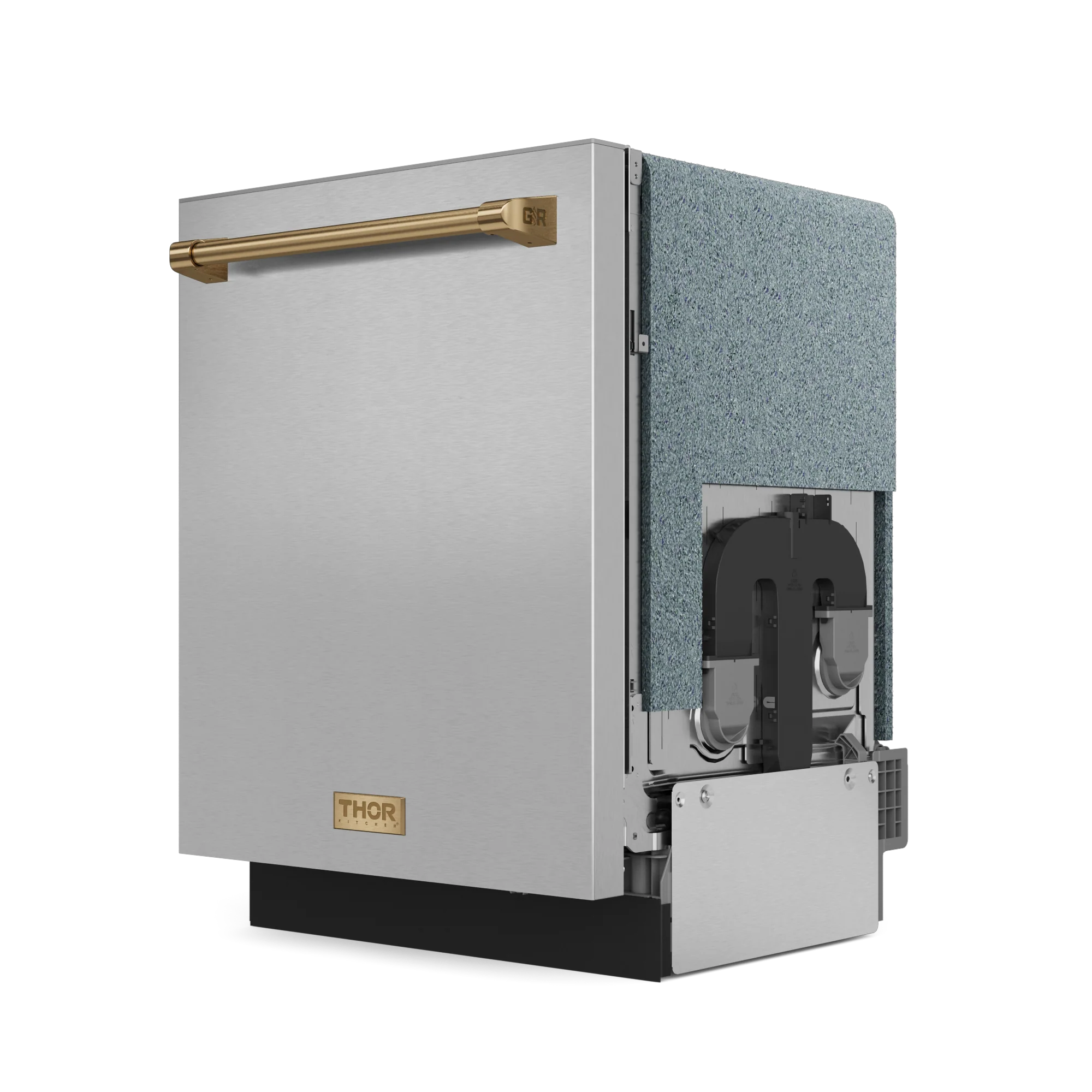 24 Inch Dishwasher Stainless Steel/Bronze | Gordon Ramsay Series