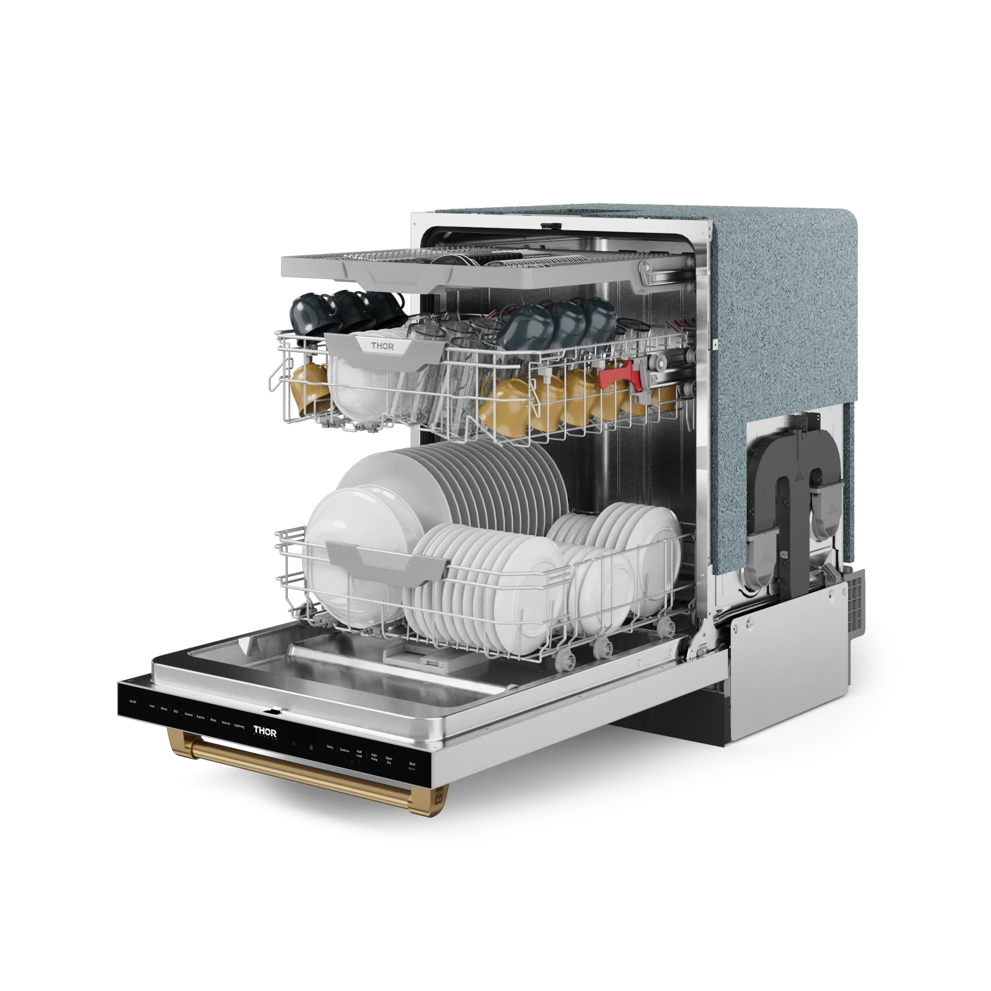 24 Inch Dishwasher Stainless Steel/Bronze | Gordon Ramsay Series