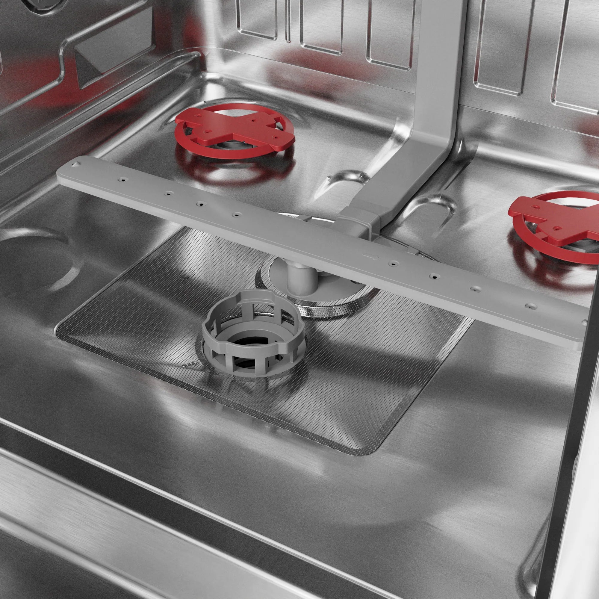 24 Inch Dishwasher Stainless Steel/Bronze | Gordon Ramsay Series