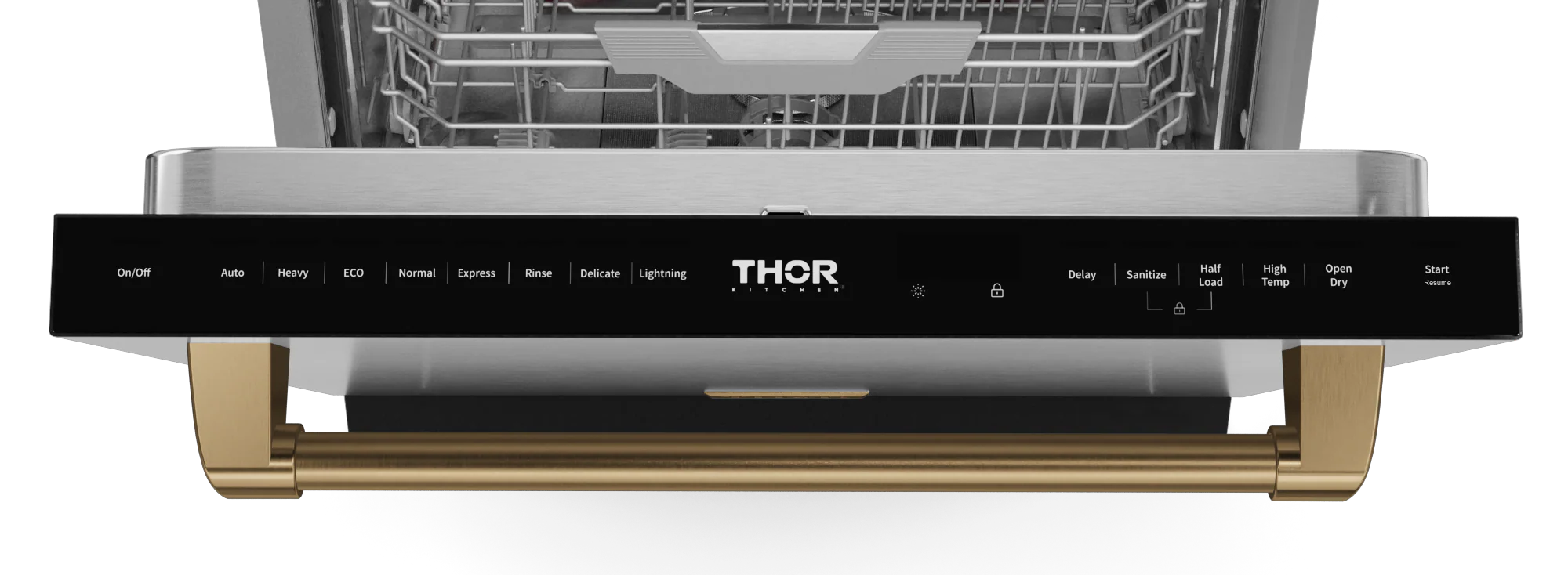 24 Inch Dishwasher Stainless Steel/Bronze | Gordon Ramsay Series