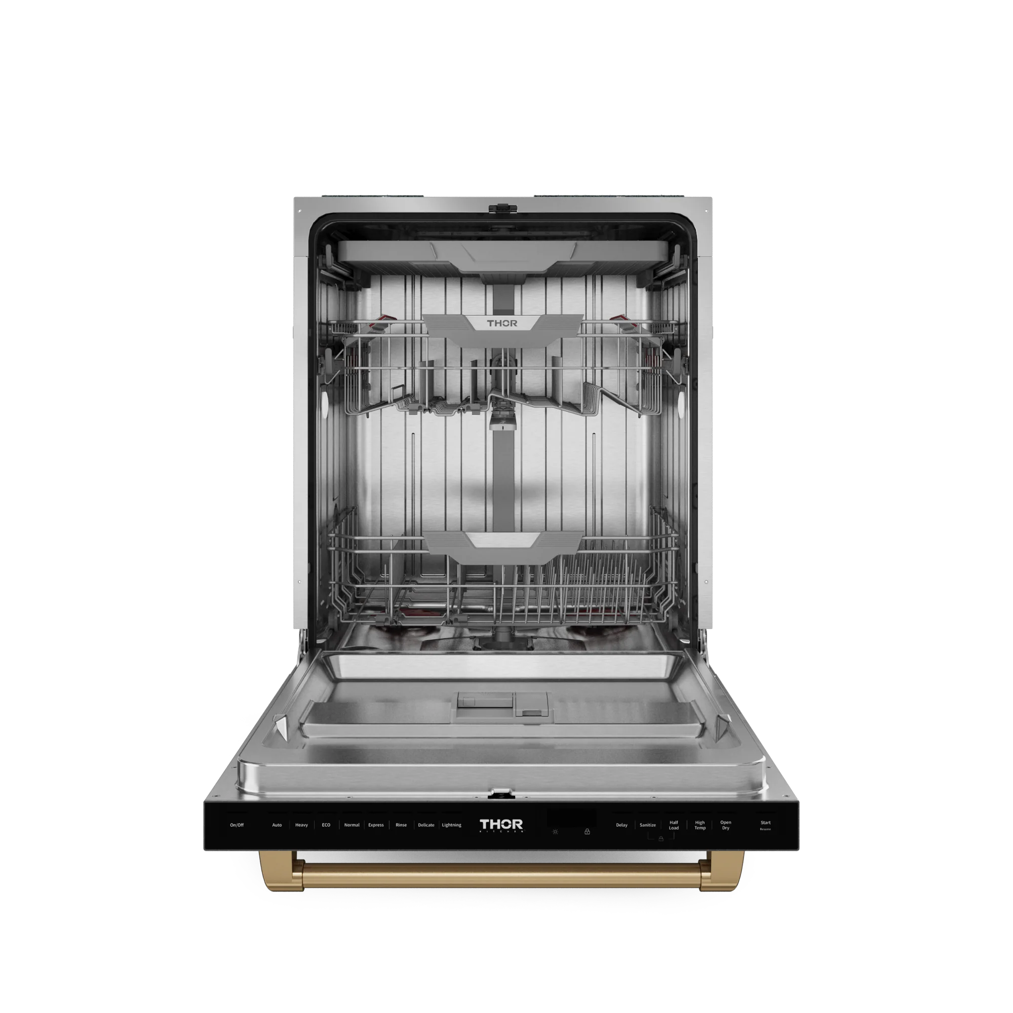 24 Inch Dishwasher Stainless Steel/Bronze | Gordon Ramsay Series