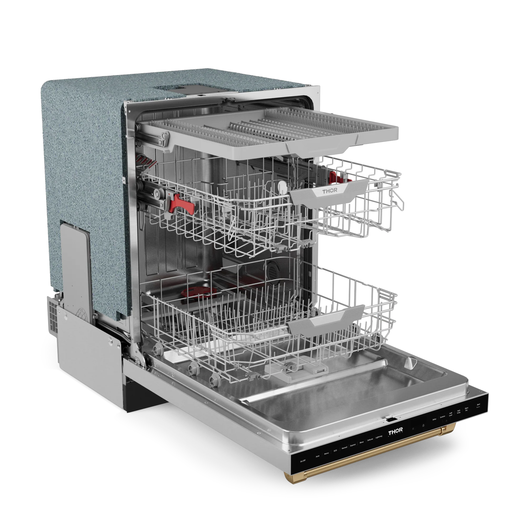 24 Inch Dishwasher Stainless Steel/Bronze | Gordon Ramsay Series