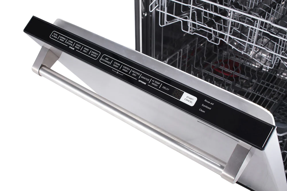 Thor Kitchen 24 Inch Built-in Dishwasher in Stainless Steel