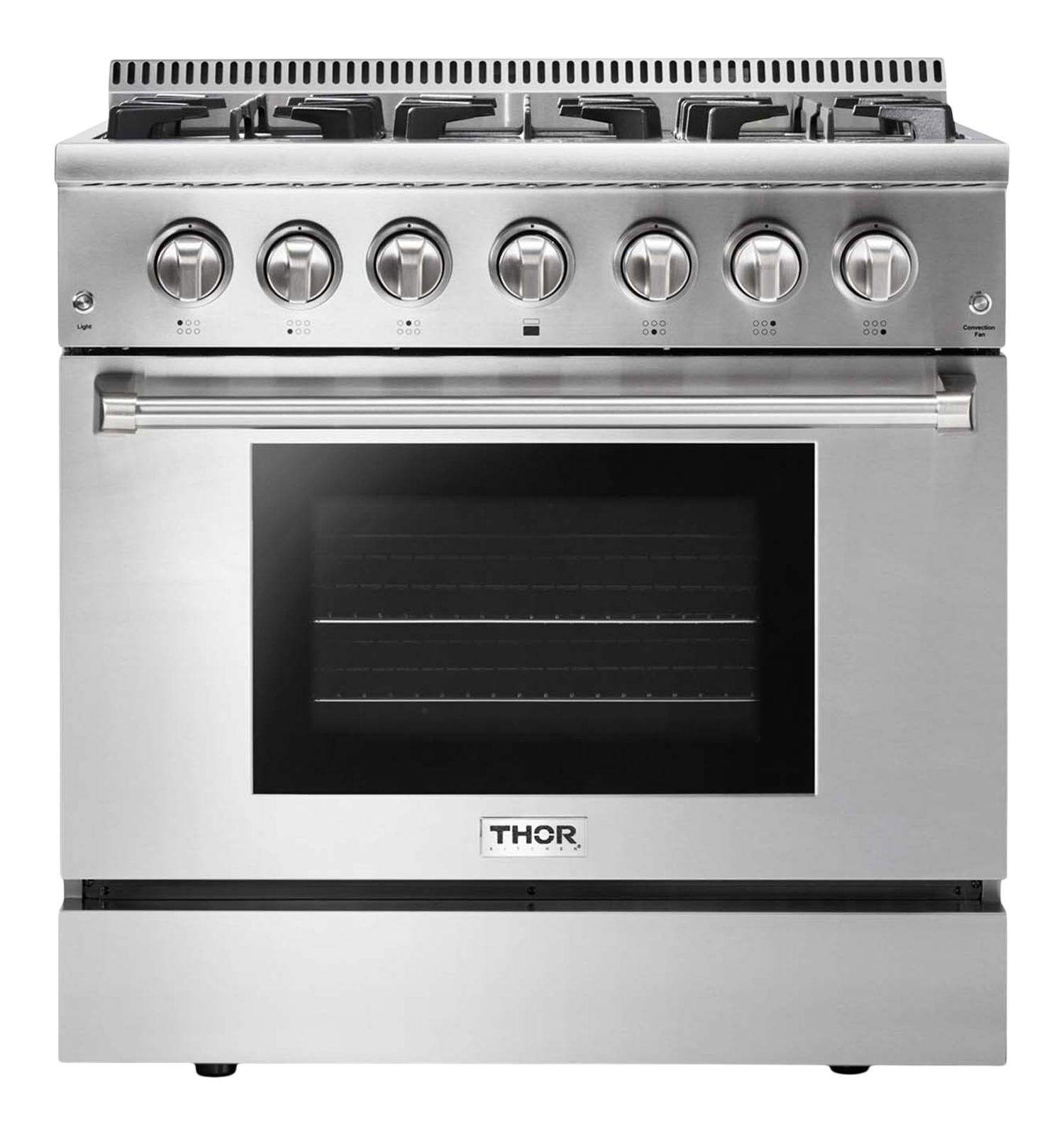 Thor Kitchen 36-Inch Professional Dual Fuel Liquid Propane Range
