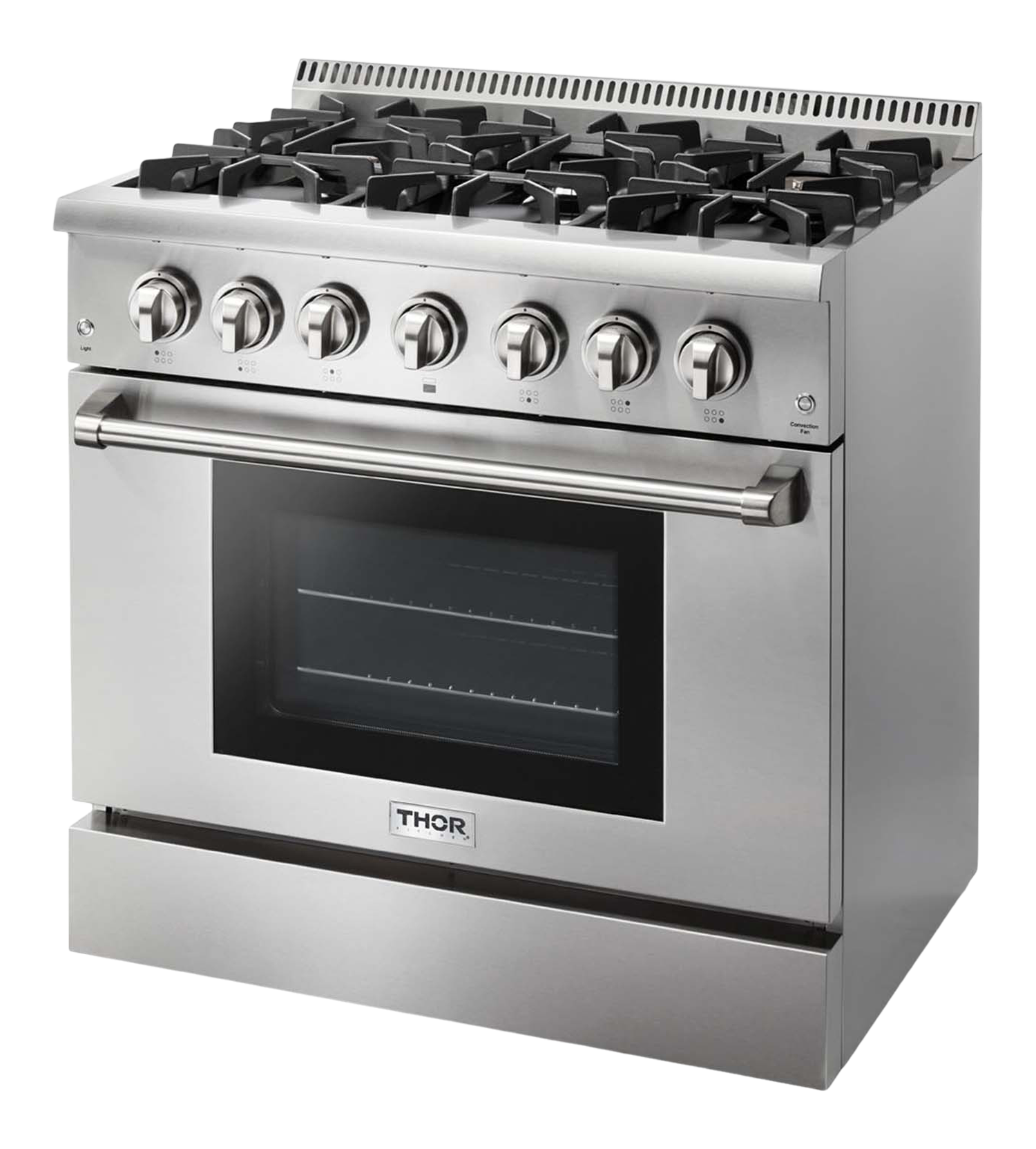 Thor Kitchen 36-Inch Professional Dual Fuel Liquid Propane Range