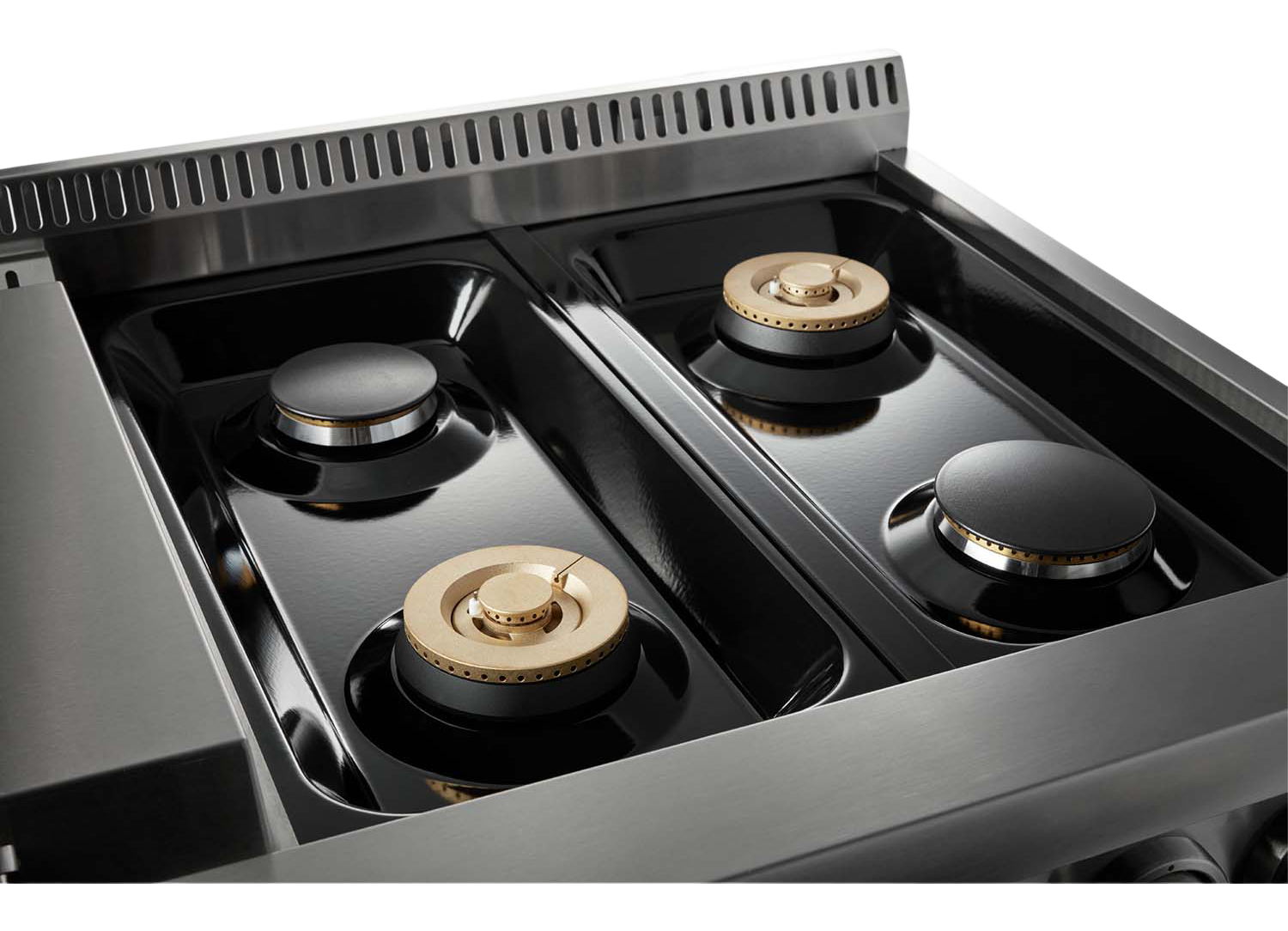 Thor Kitchen 48 Inch Professional Dual Fuel Liquid Propane Range in Stainless Steel