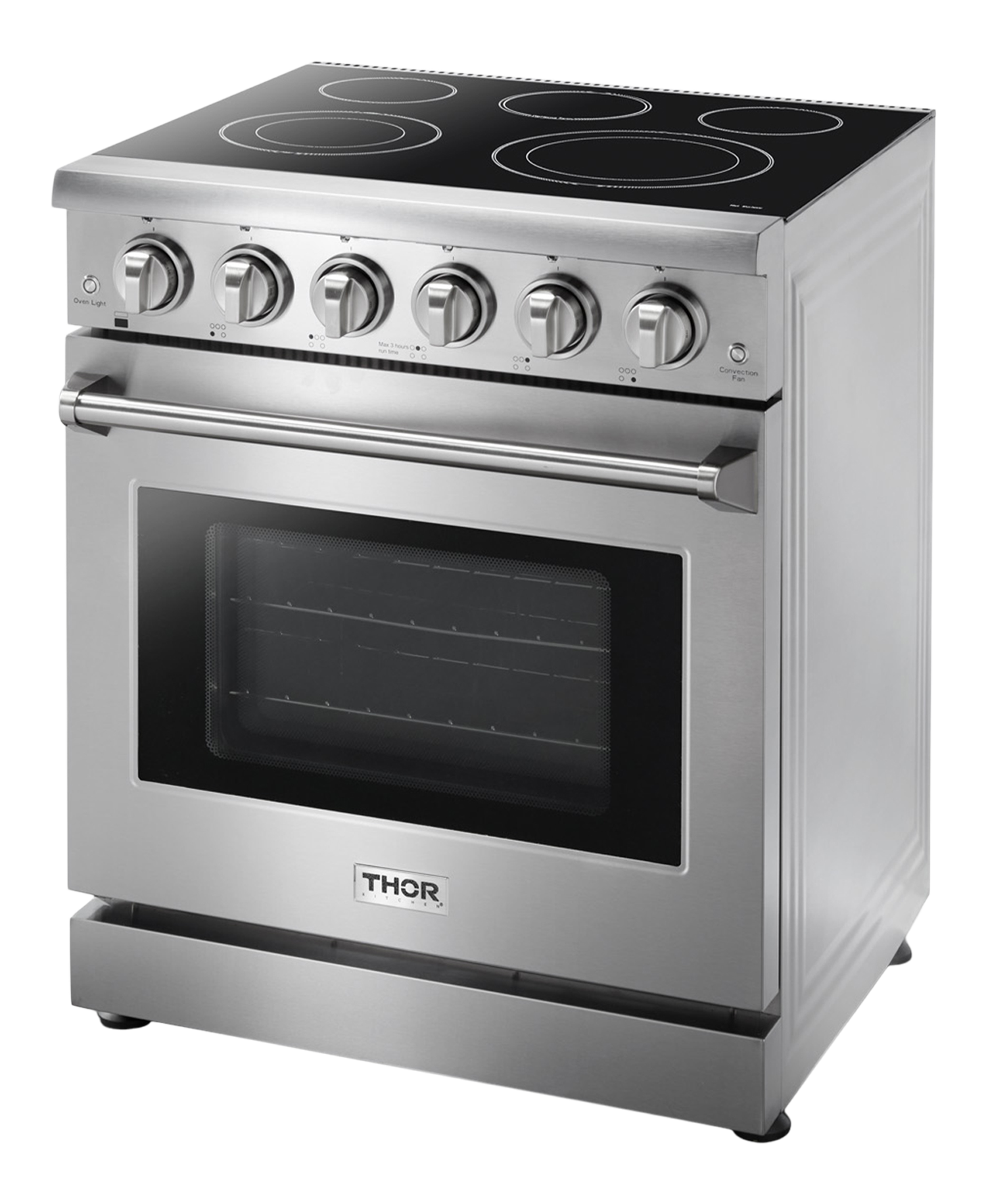 THOR Kitchen 30-Inch Electric Range - Professional