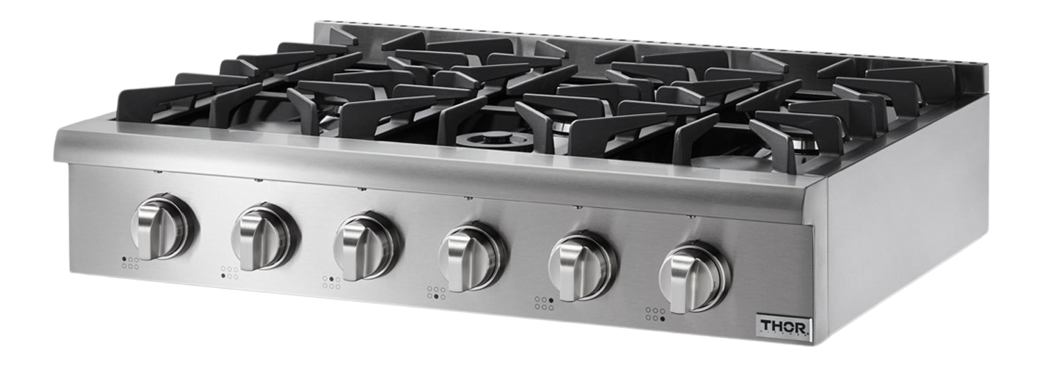 Thor Kitchen 36-Inch Professional Gas Rangetop
