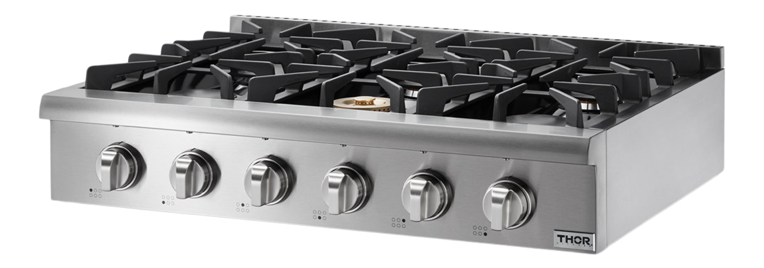 Thor Kitchen 36-Inch Professional Gas Rangetop