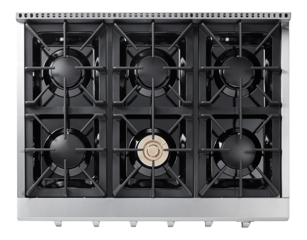 Thor Kitchen 36-Inch Professional LP Rangetop