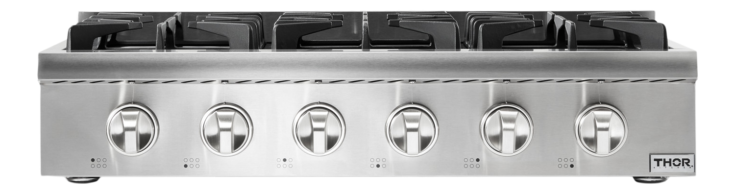 Thor Kitchen 36-Inch Professional LP Rangetop