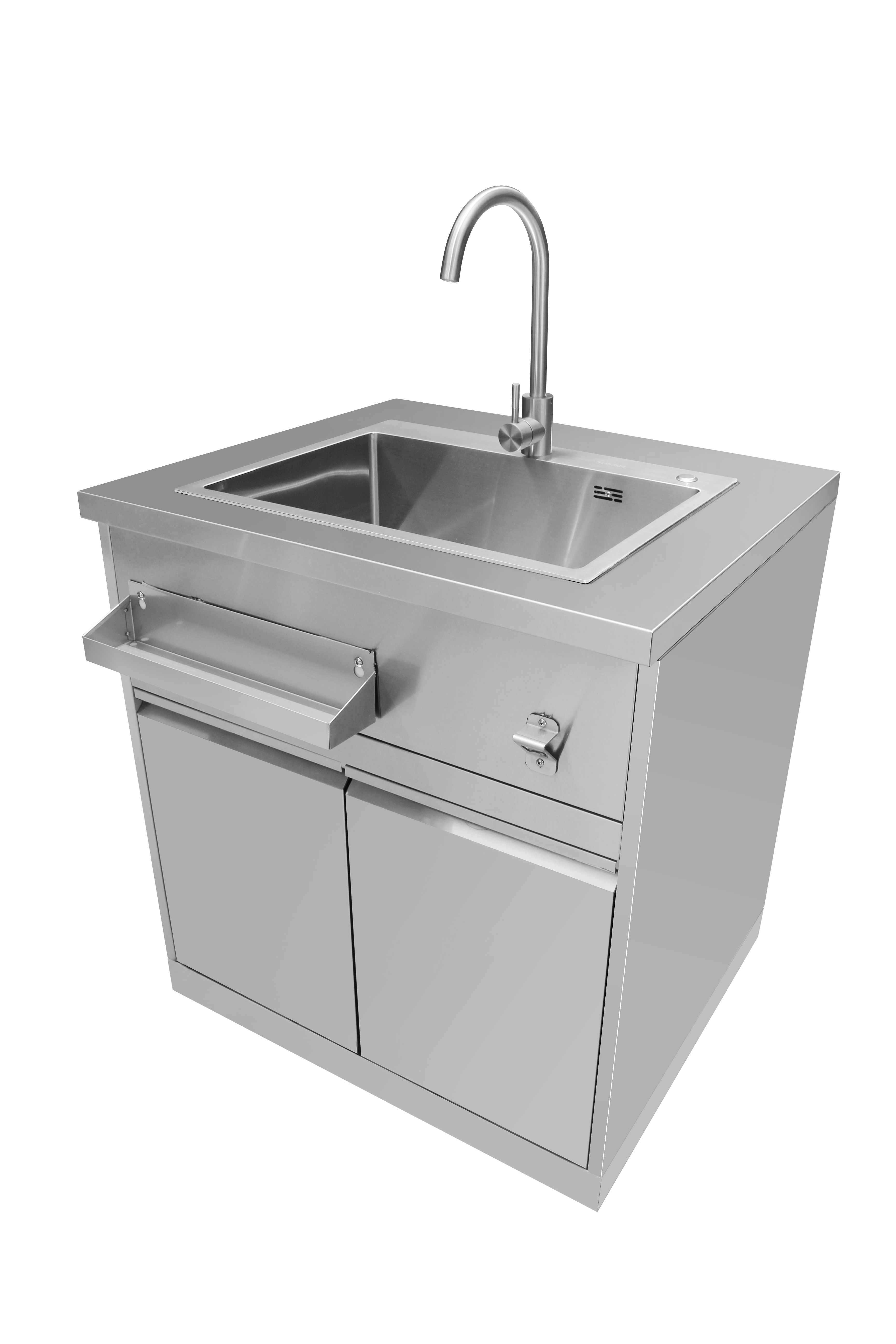 Thor Kitchen Outdoor Kitchen Sink Cabinet in Stainless Steel