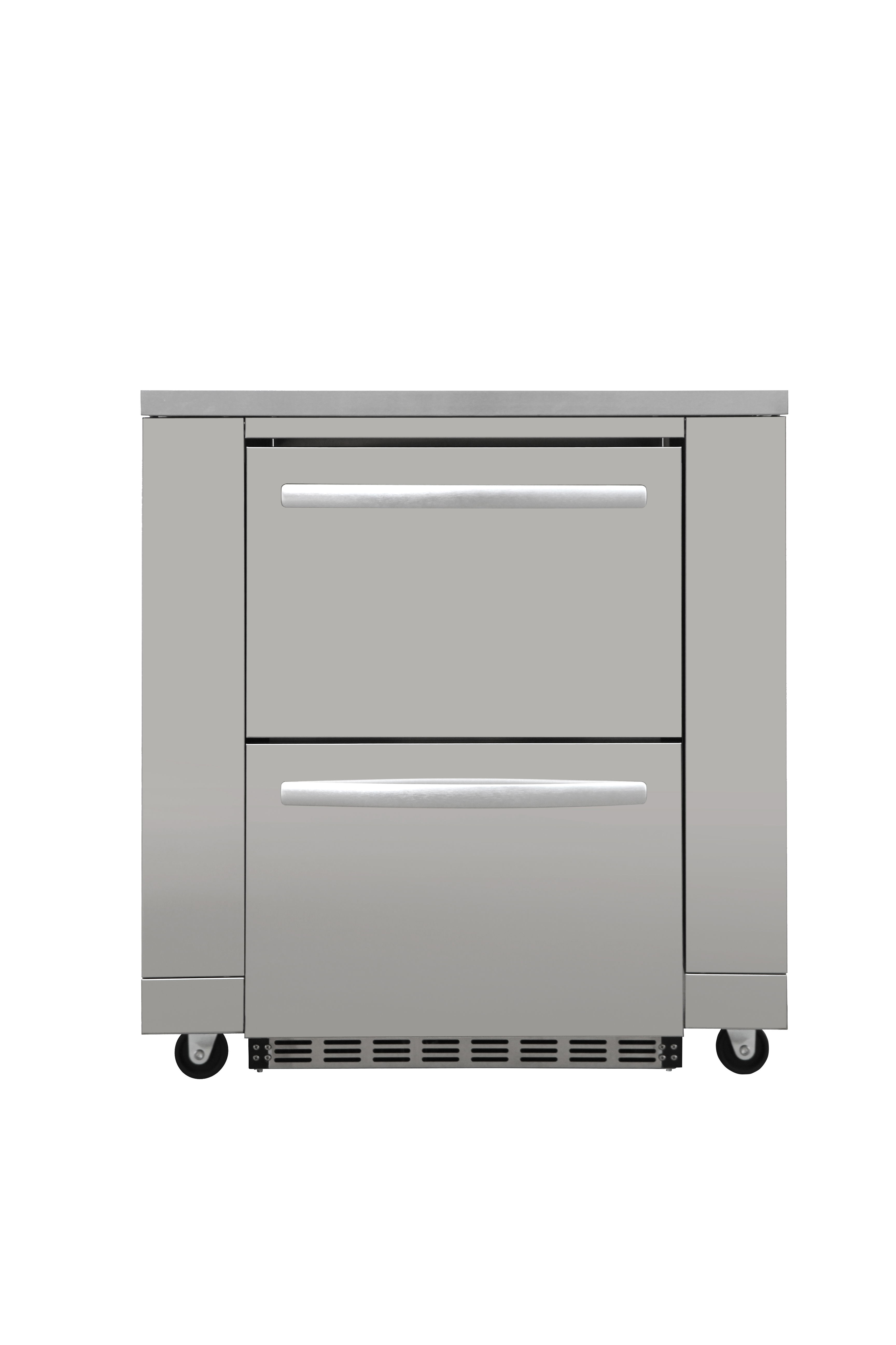 Thor Kitchen Outdoor Kitchen Refrigerator Cabinet in Stainless Steel
