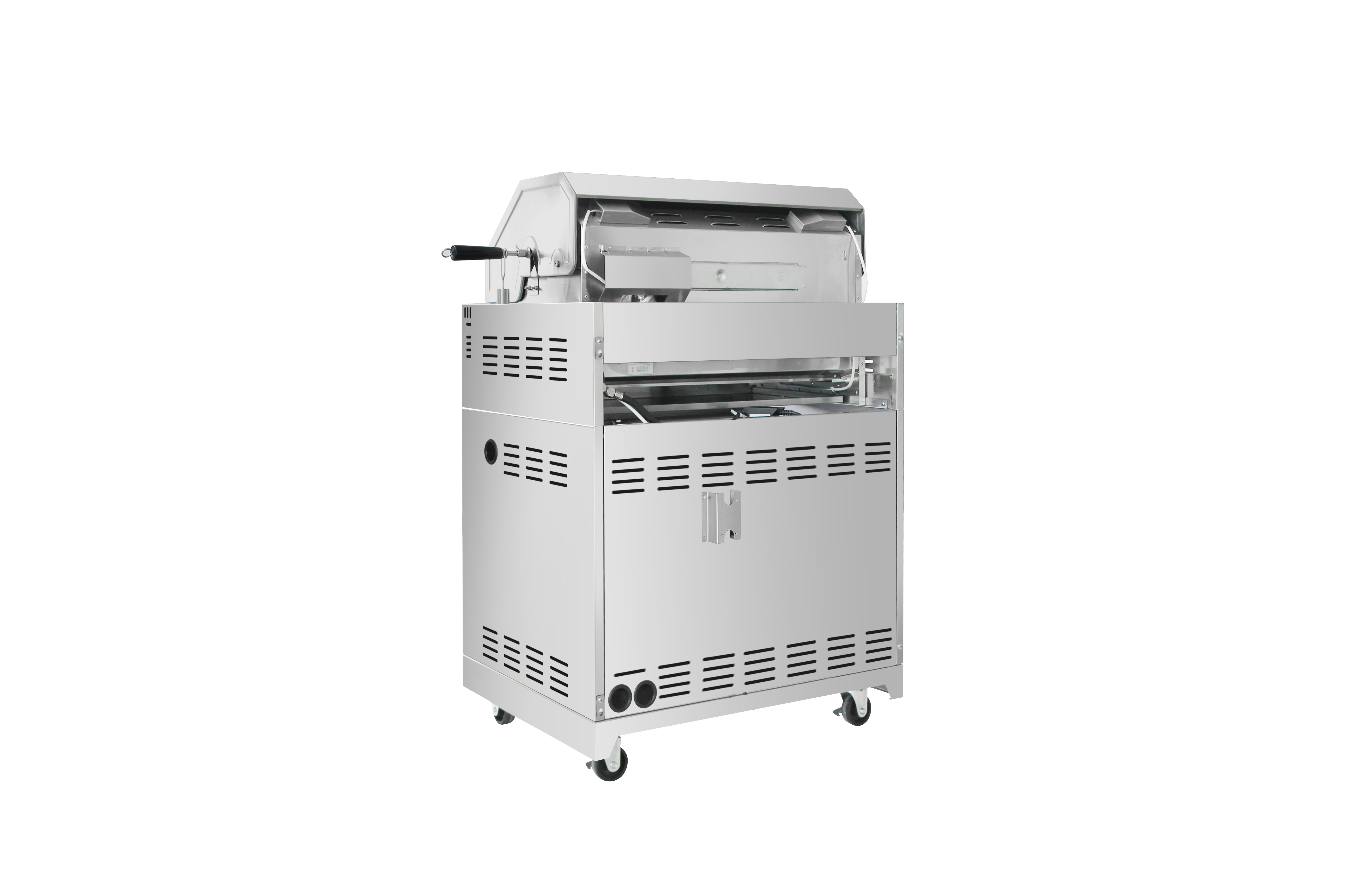 Thor Kitchen Outdoor Kitchen BBQ Grill Cabinet in Stainless Steel