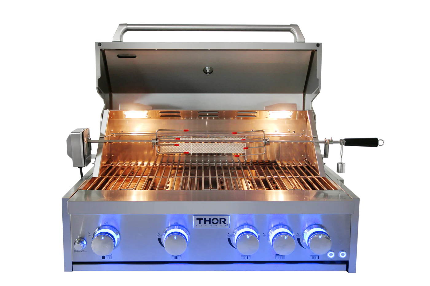 Thor Kitchen Outdoor Kitchen Gas BBQ Grill