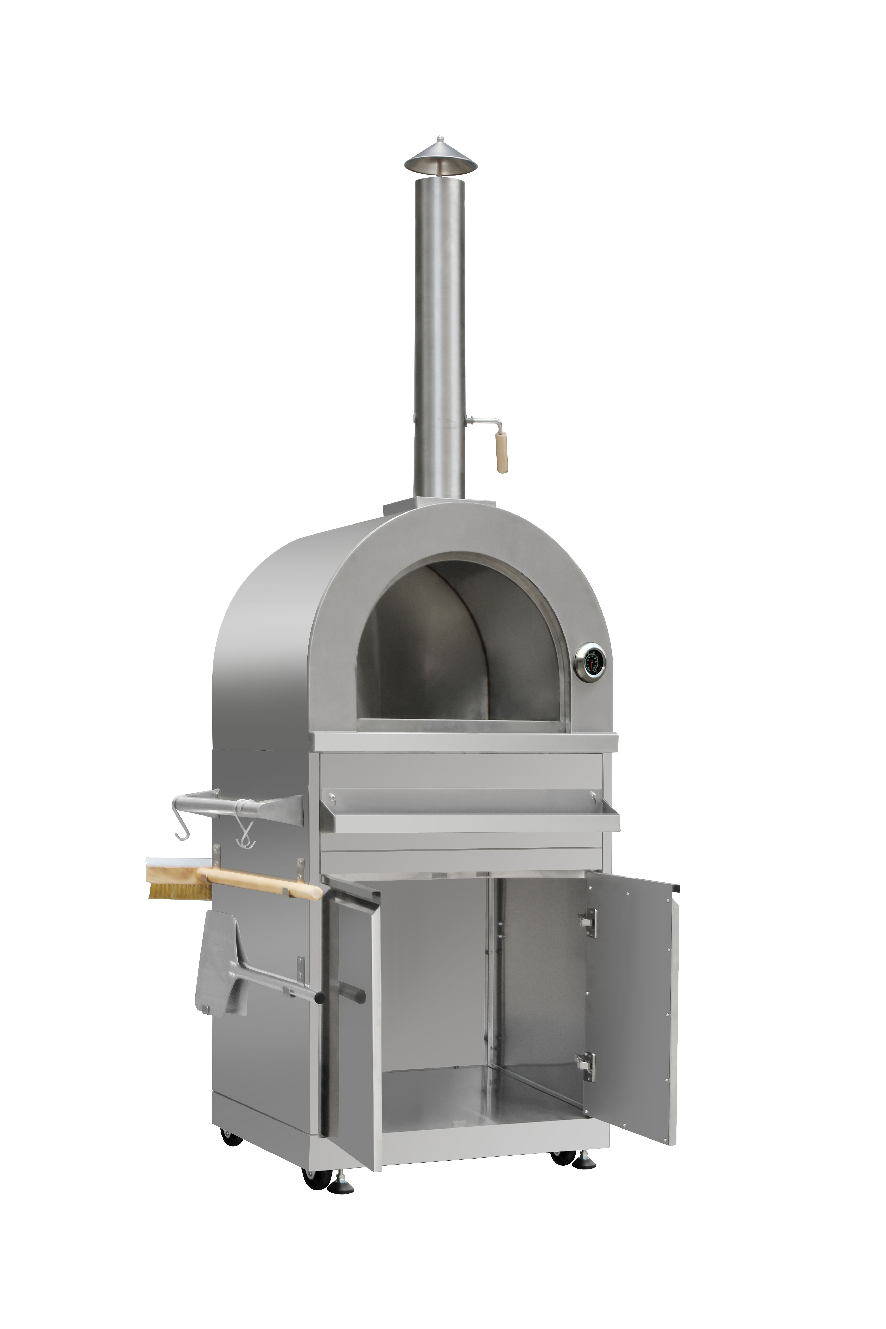 Thor Kitchen Outdoor Kitchen Pizza Oven And Cabinet