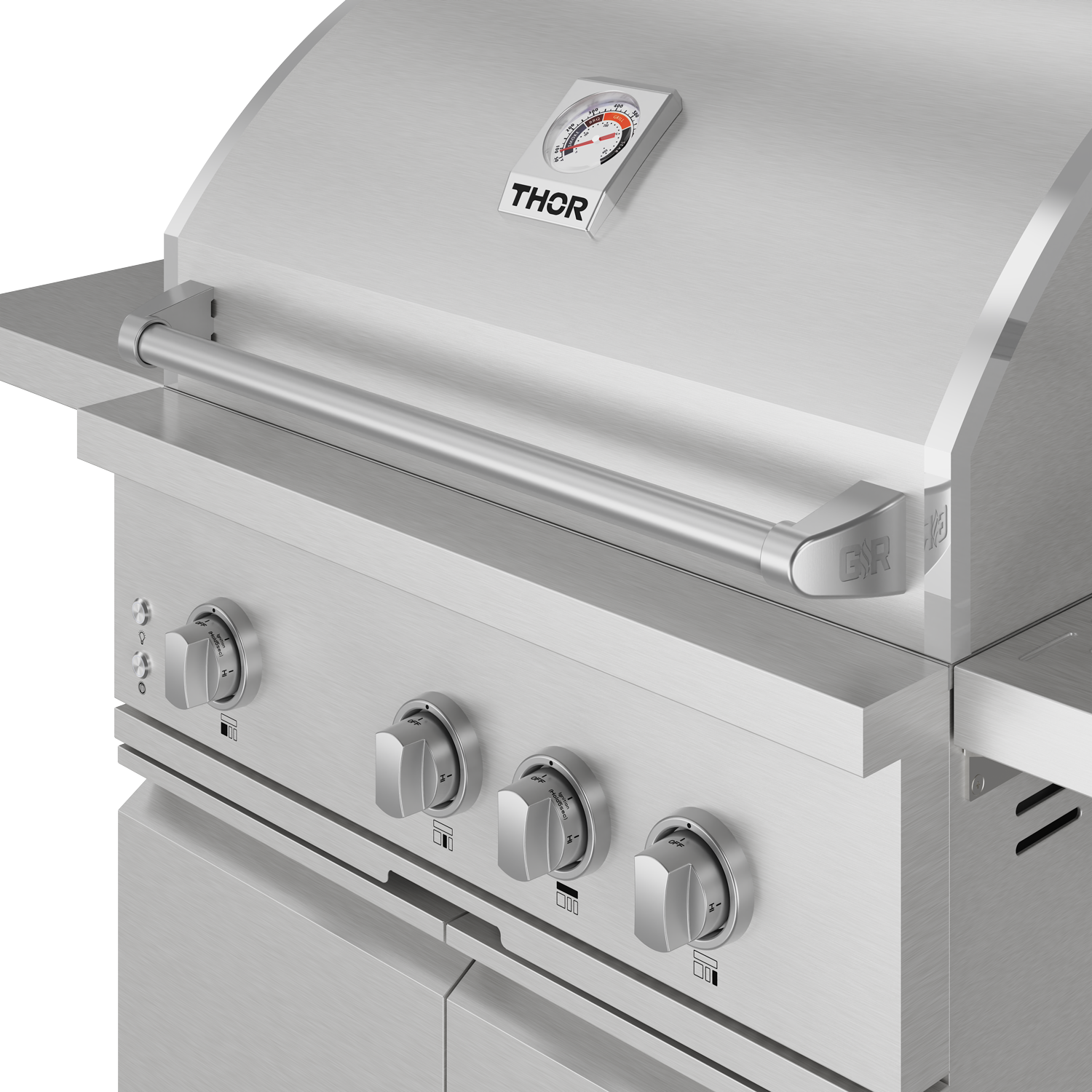 32-Inch Freestanding/Built-in Gas Grill | Gordon Ramsay Collection