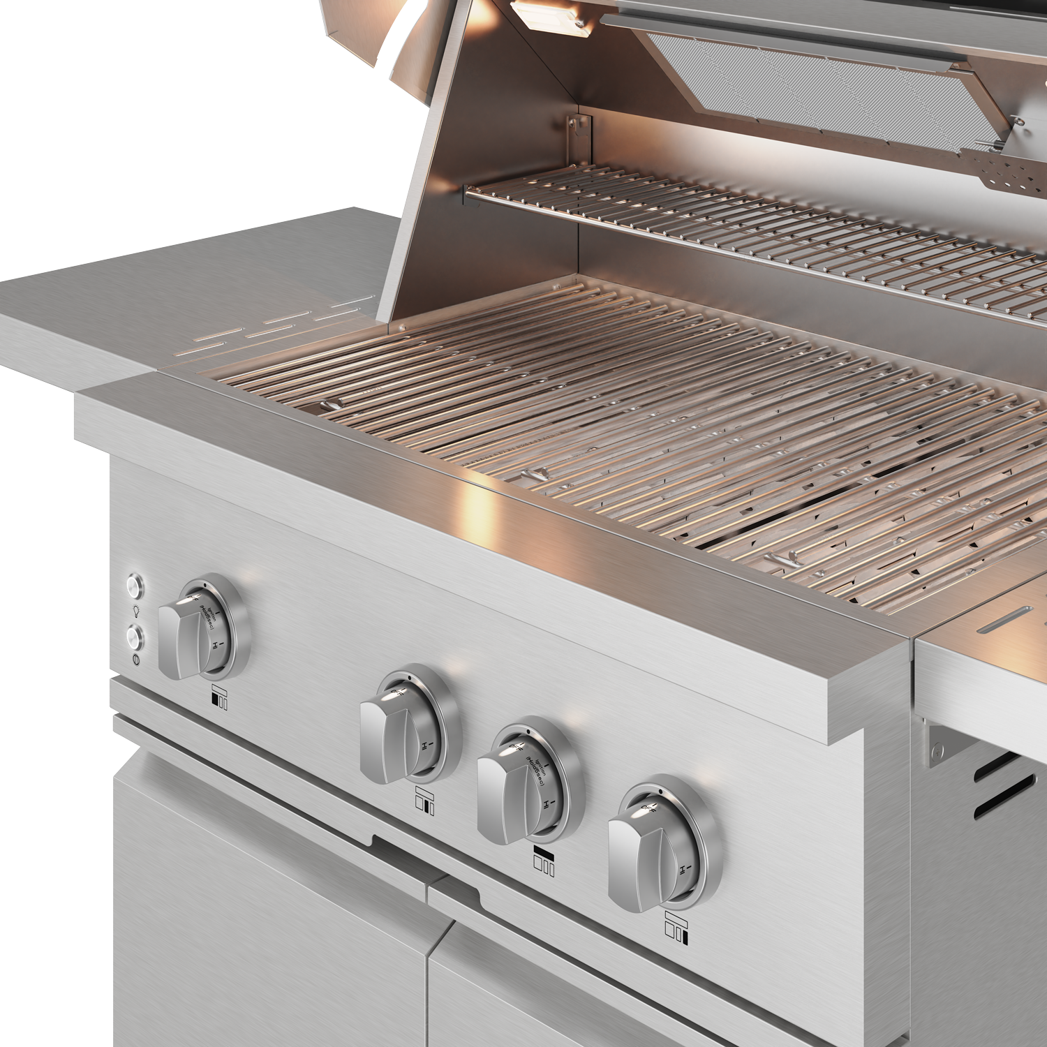 32-Inch Freestanding/Built-in Gas Grill | Gordon Ramsay Collection