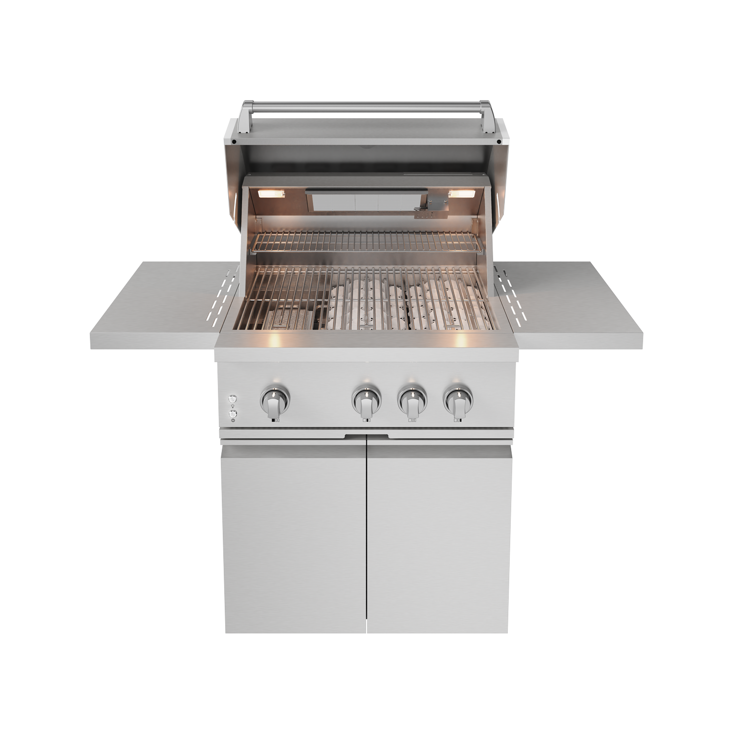 32-Inch Freestanding/Built-in Gas Grill | Gordon Ramsay Collection