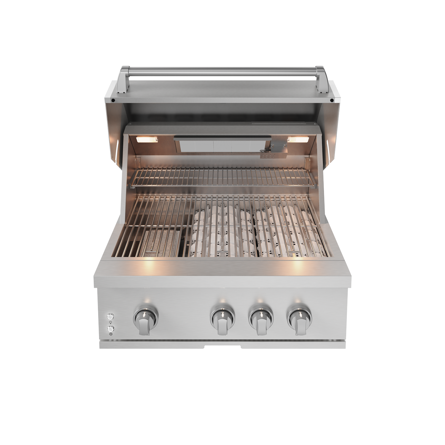 32-Inch Built-In Gas Grill | Gordon Ramsay Collection