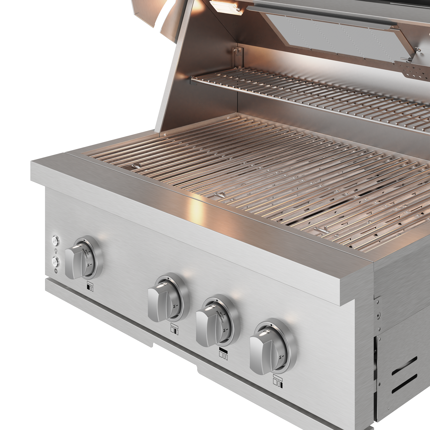 32-Inch Built-In Gas Grill | Gordon Ramsay Collection