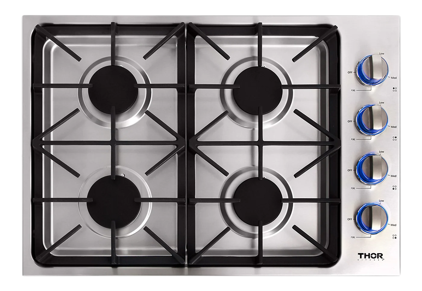Thor Kitchen 30-Inch Professional Drop-In Gas Cooktop