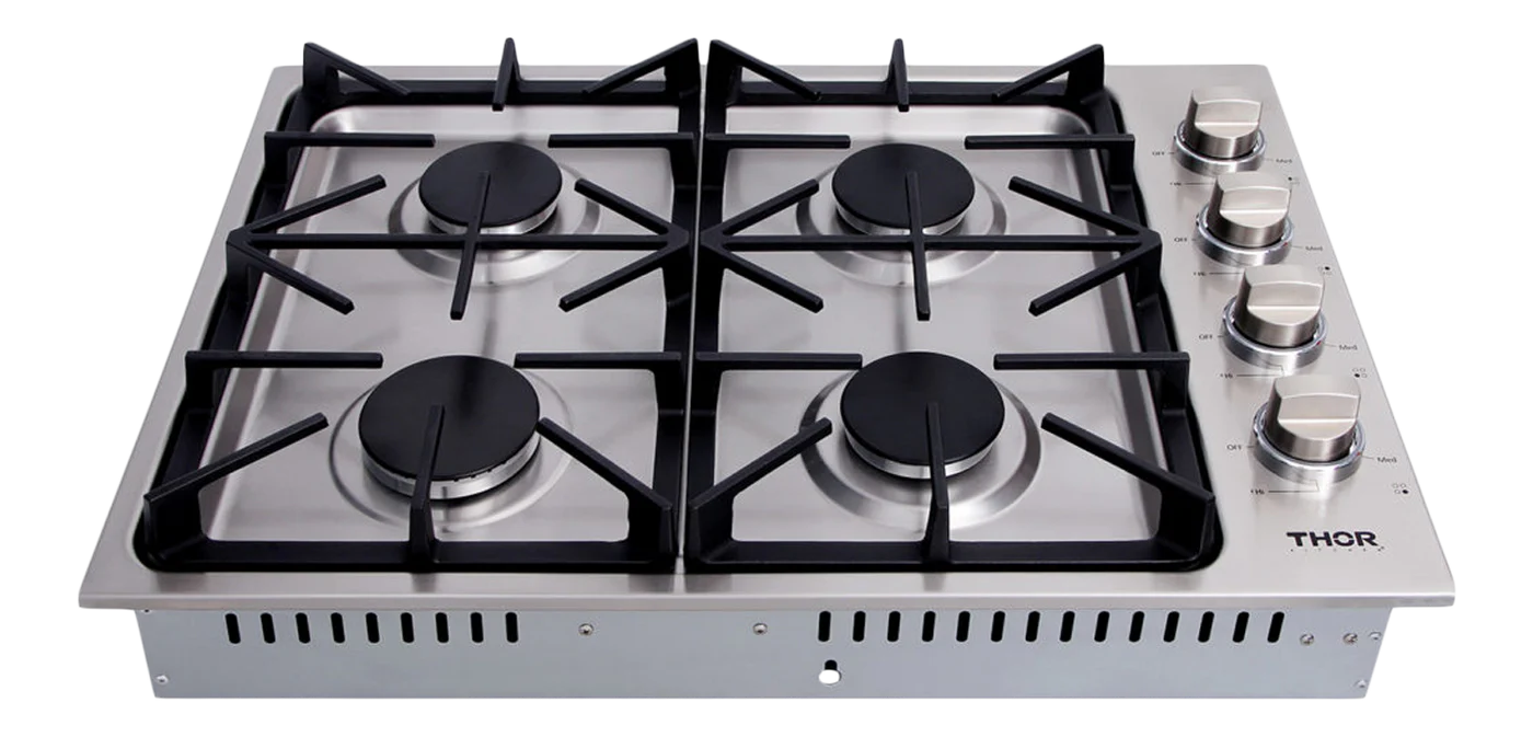 Thor Kitchen 30-Inch Professional Drop-In Gas Cooktop