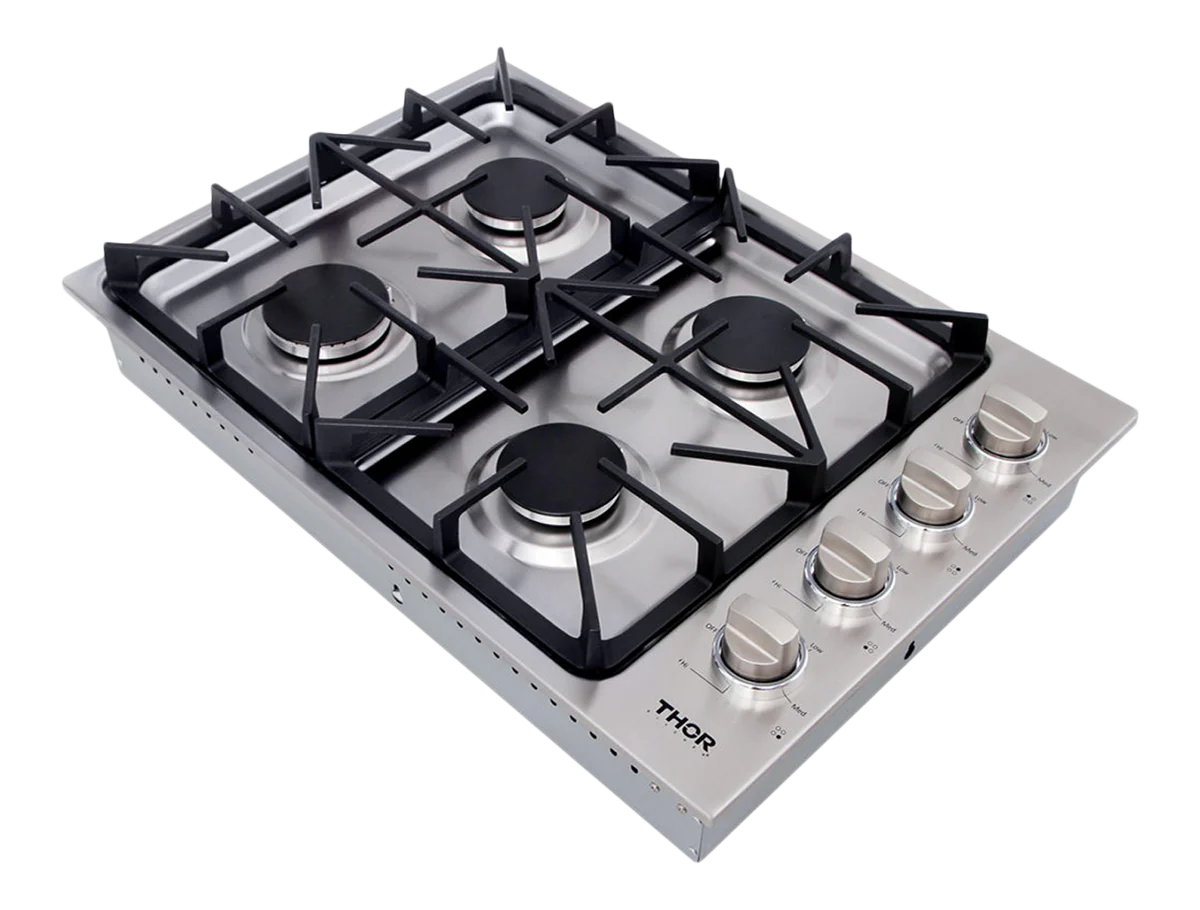 Thor Kitchen 30-Inch Professional Drop-In Gas Cooktop