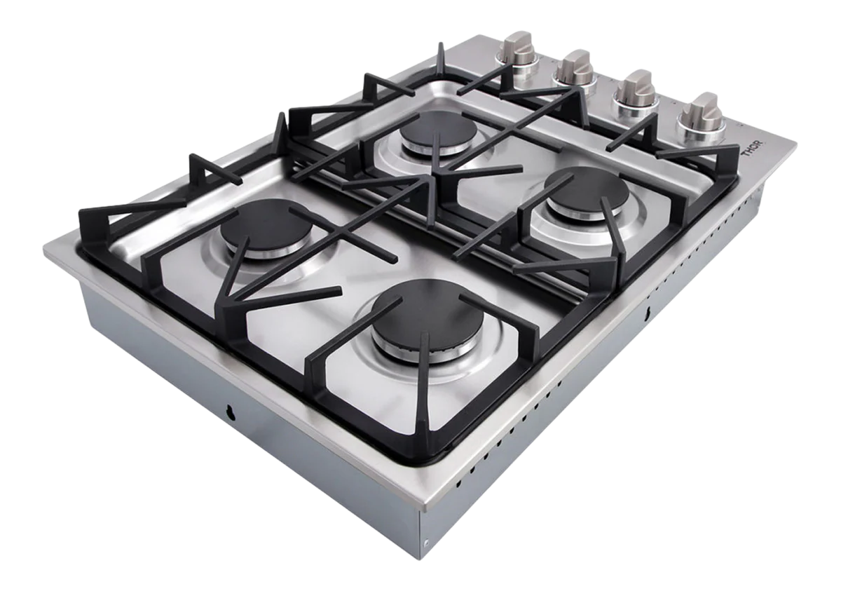 Thor Kitchen 30-Inch Professional Drop-In Gas Cooktop