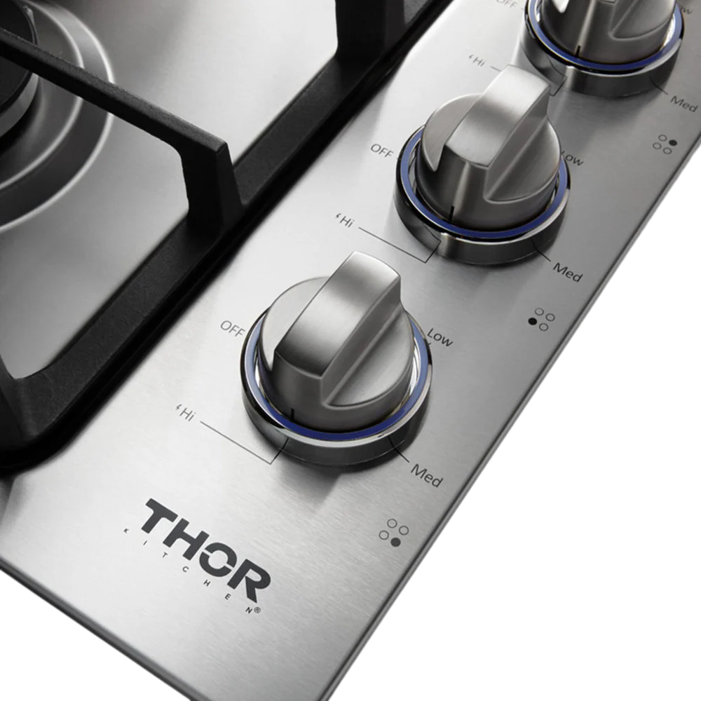 Thor Kitchen 30-Inch Professional Drop-In Gas Cooktop