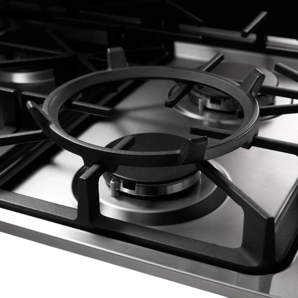 Thor Kitchen 36 Inch Professional Drop-In Gas Cooktop in Stainless Steel