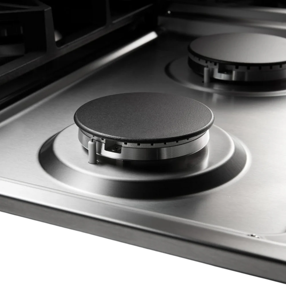 Thor Kitchen 36 Inch Professional Drop-In Gas Cooktop in Stainless Steel