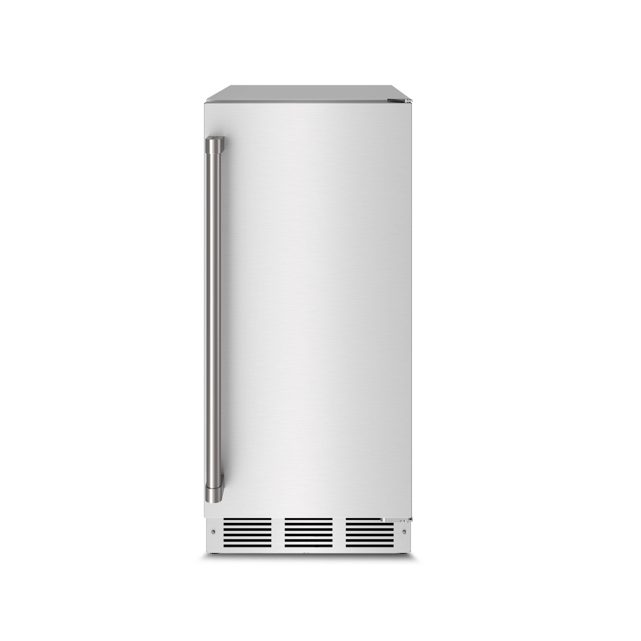 15” Freestanding/Built-In Gourmet Ice Maker with Water Filter and Reversible Door