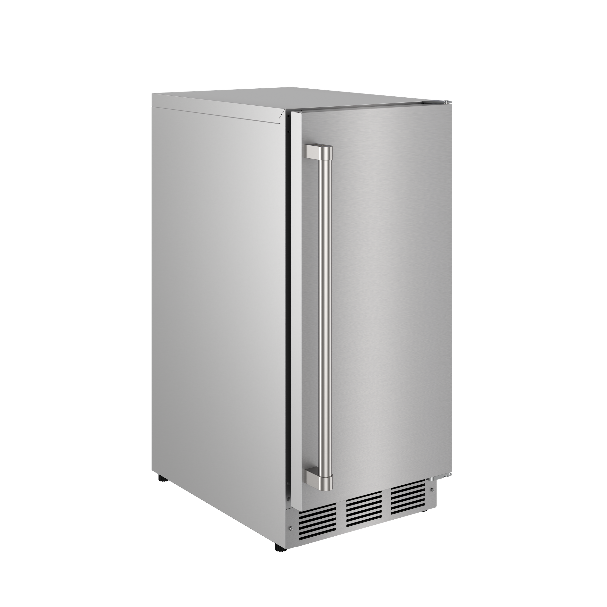 15” Freestanding/Built-In Gourmet Ice Maker with Water Filter and Reversible Door