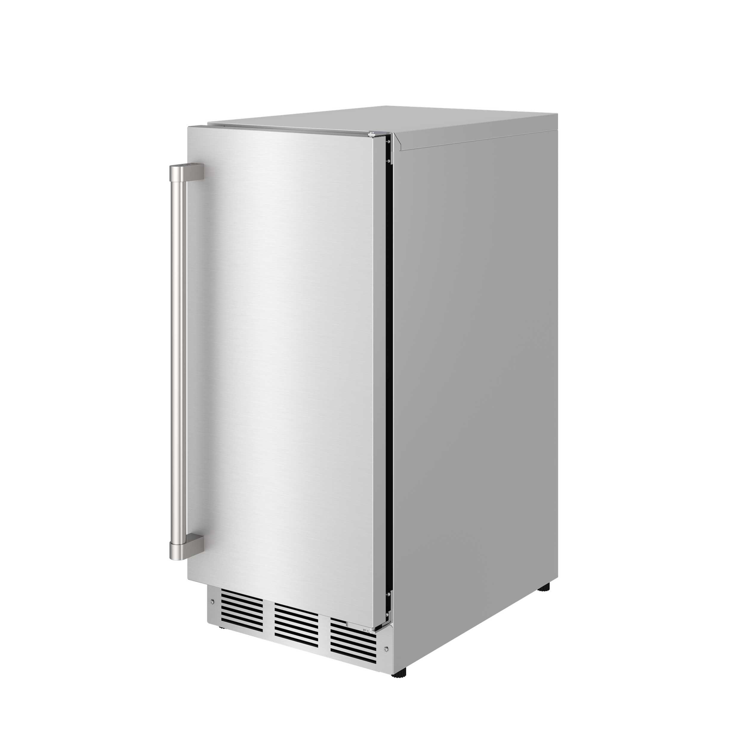 15” Freestanding/Built-In Gourmet Ice Maker with Water Filter and Reversible Door