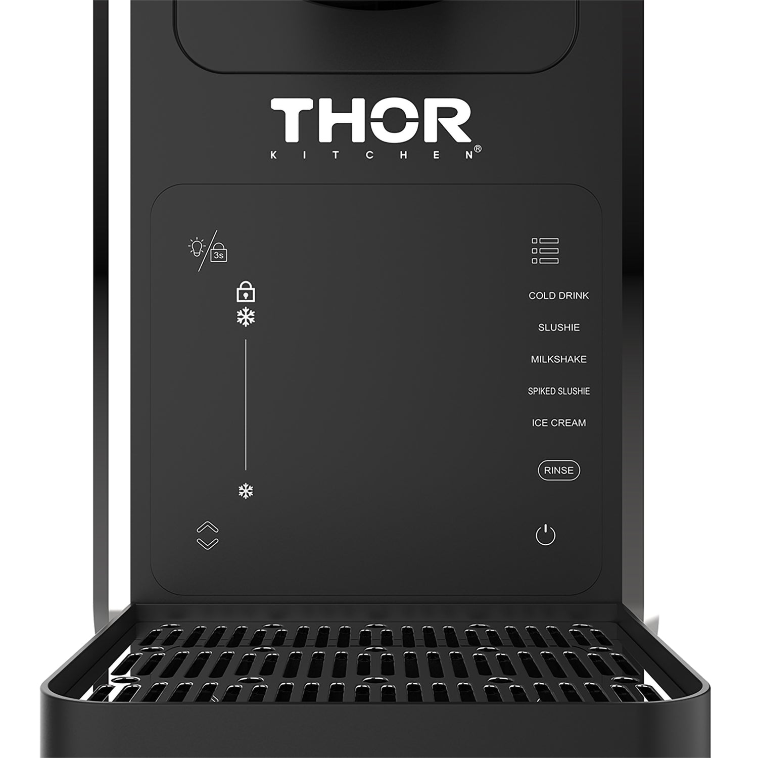 68oz 6-in-1 Slushie Machine | Frozen Drink & Smoothie Maker in Black
