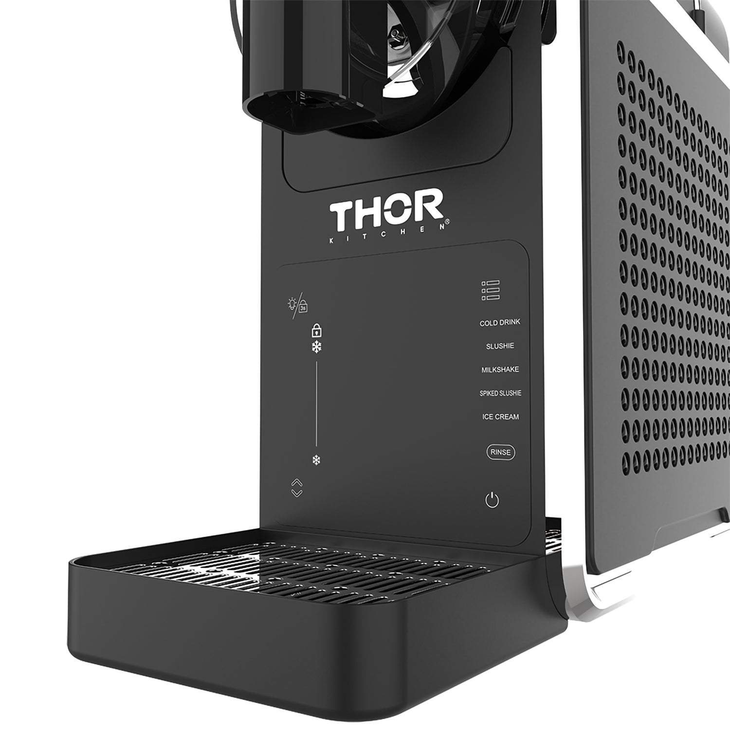 68oz 6-in-1 Slushie Machine | Frozen Drink & Smoothie Maker in Black
