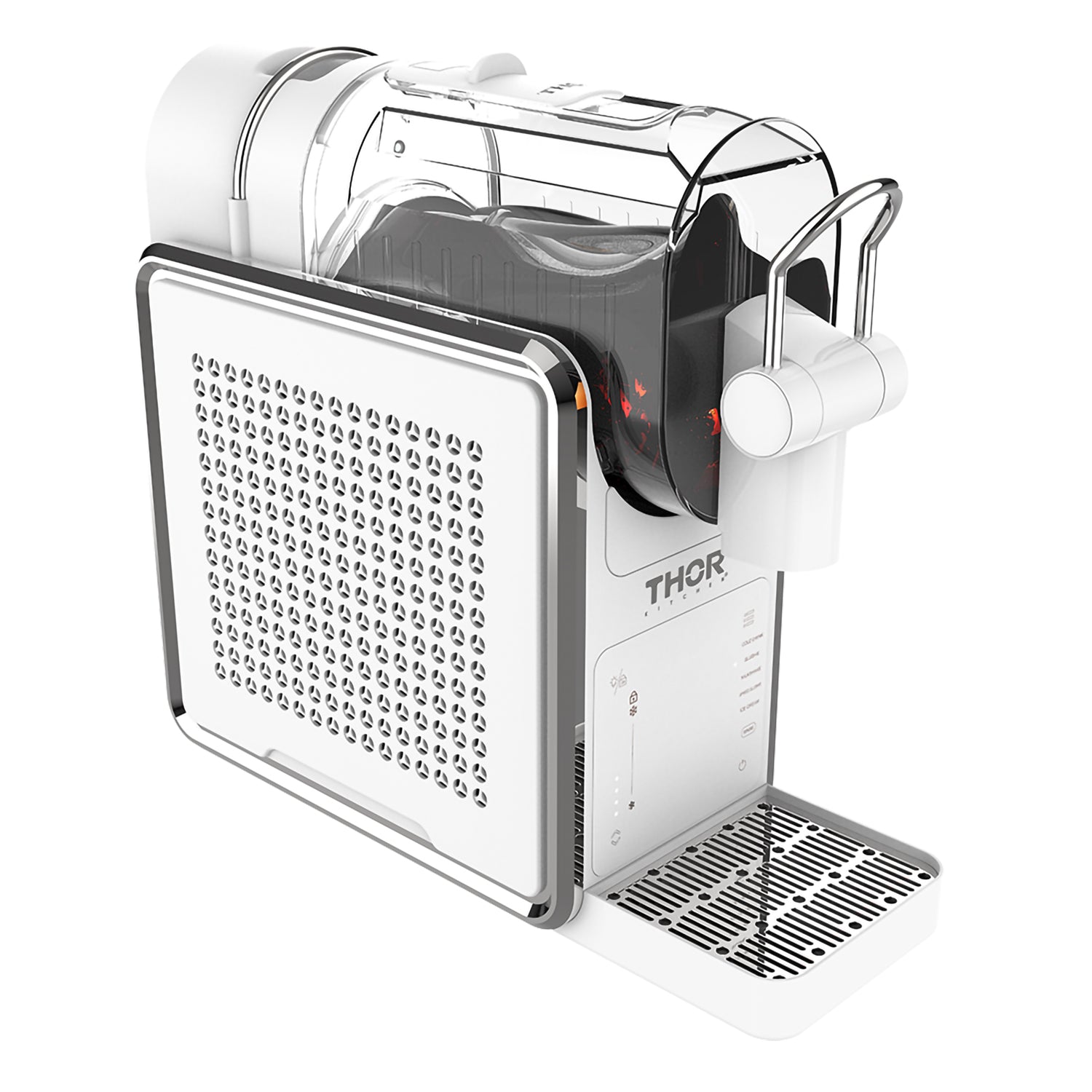 68oz 6-in-1 Slushie Machine | Frozen Drink & Smoothie Maker in White