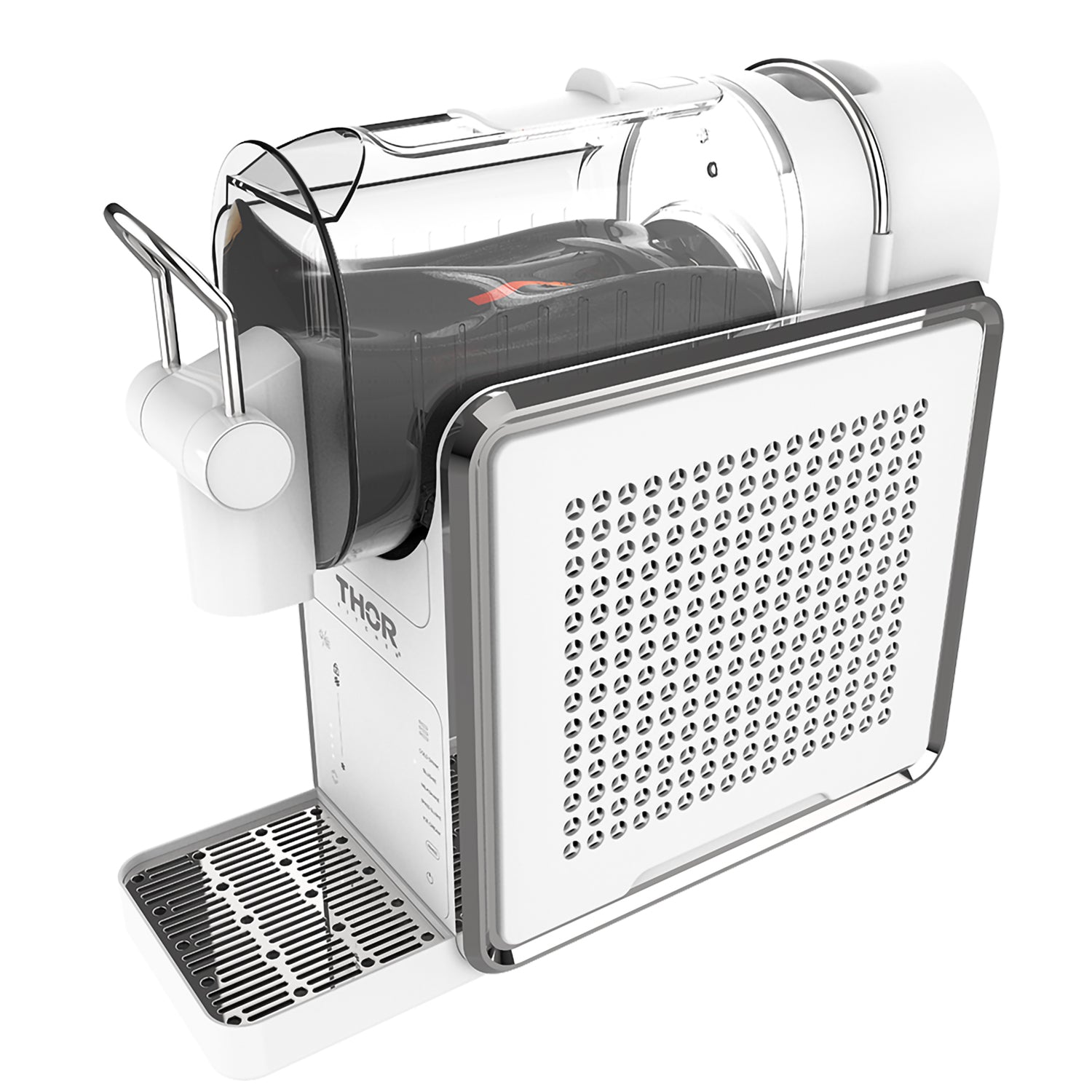 68oz 6-in-1 Slushie Machine | Frozen Drink & Smoothie Maker in White